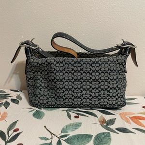 Y2K Vintage Coach shoulder bag